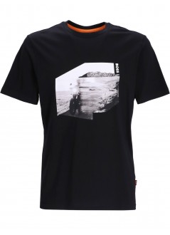 boss t-shirt man teglow 50485064 002 Talla S Color negro