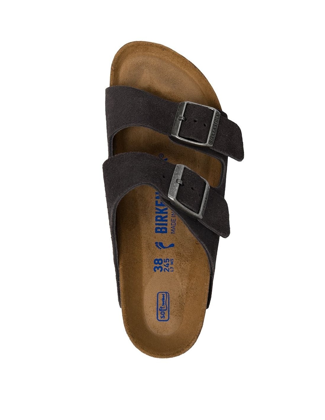 birkenstock arizona vl sfb - 552323 velvet grey Talla 41