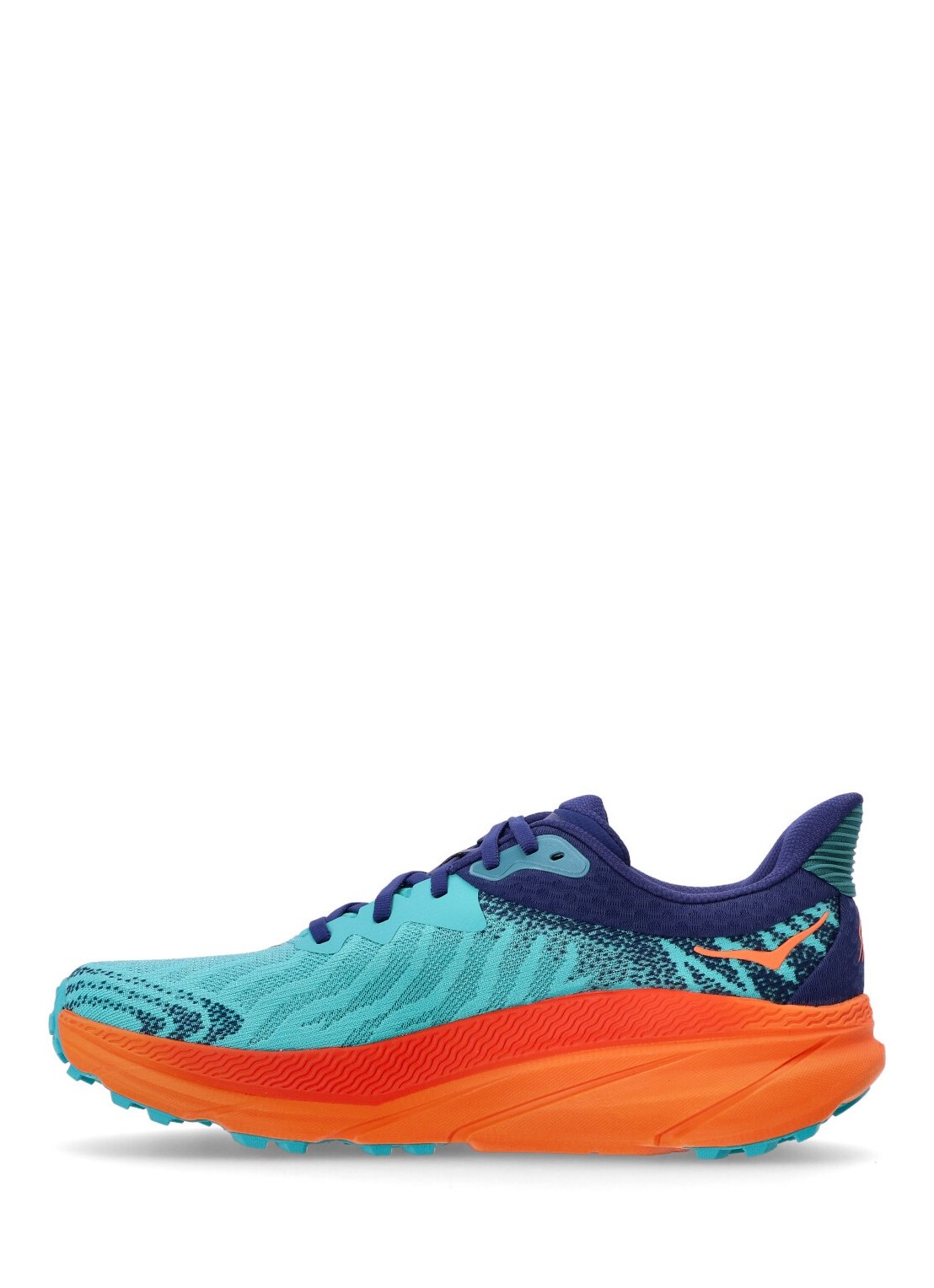 hoka one one challenger atr 7 - 1134497 ceramic vibrant orange Talla 44