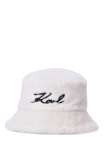 K /Signature Faux Fur Bucket