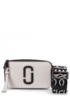 Marc Jacobs The Snapshot - Crossbody bag for Woman - White - 2P3HCR005H01