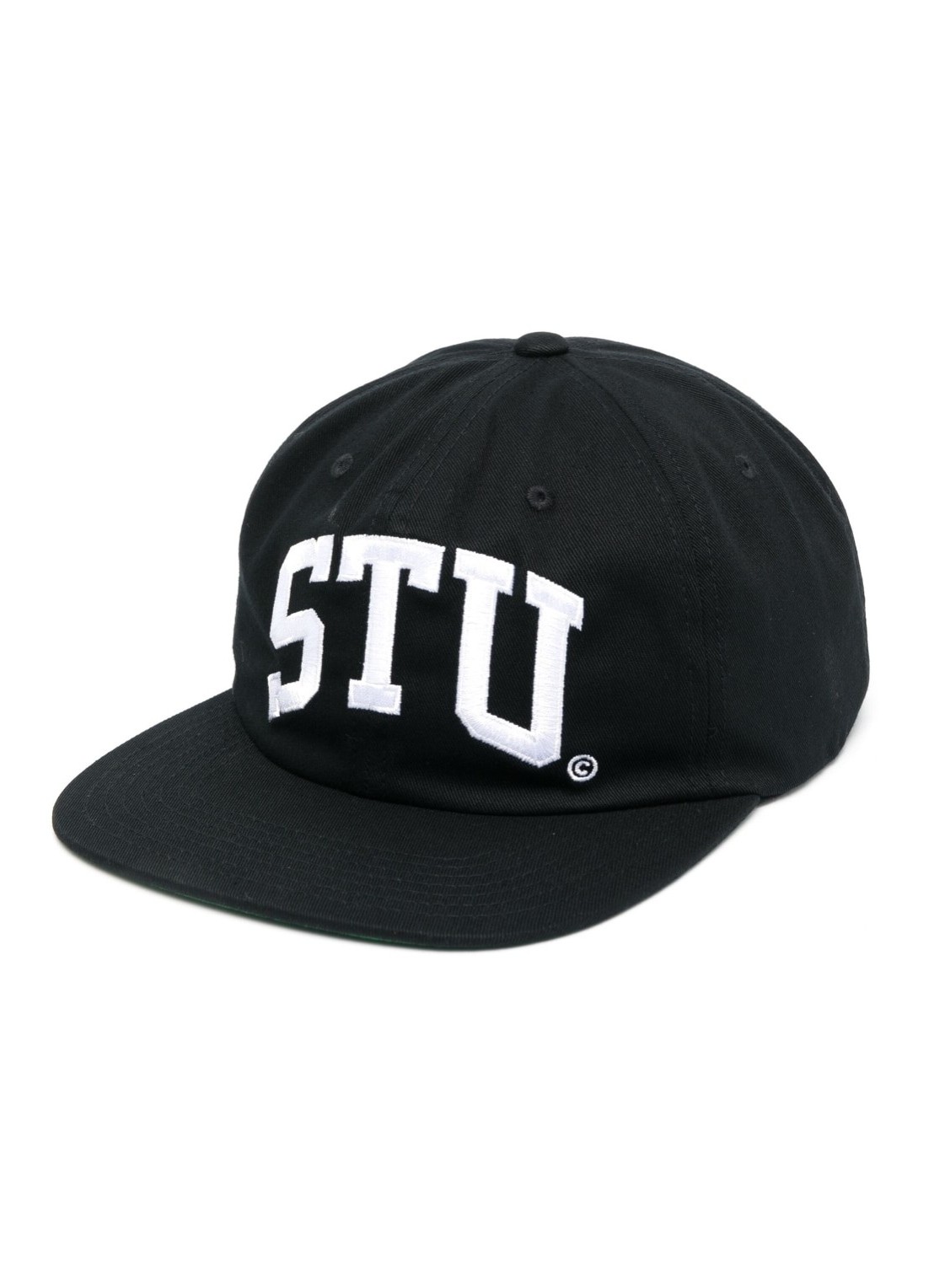 STUSSY STU ARCH STRAPBACK CAP - 帽子