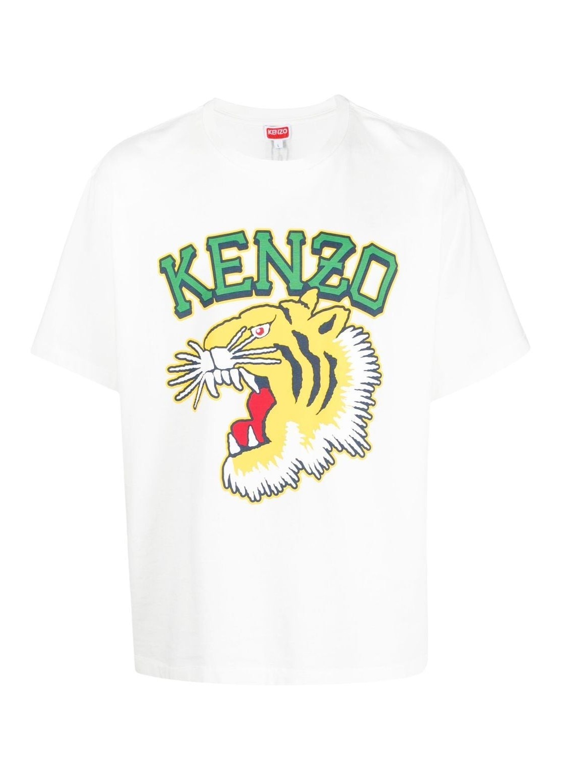 kenzo t-shirt man tiger varsity oversize t-shirt fd65ts0084sg 02 Talla ...