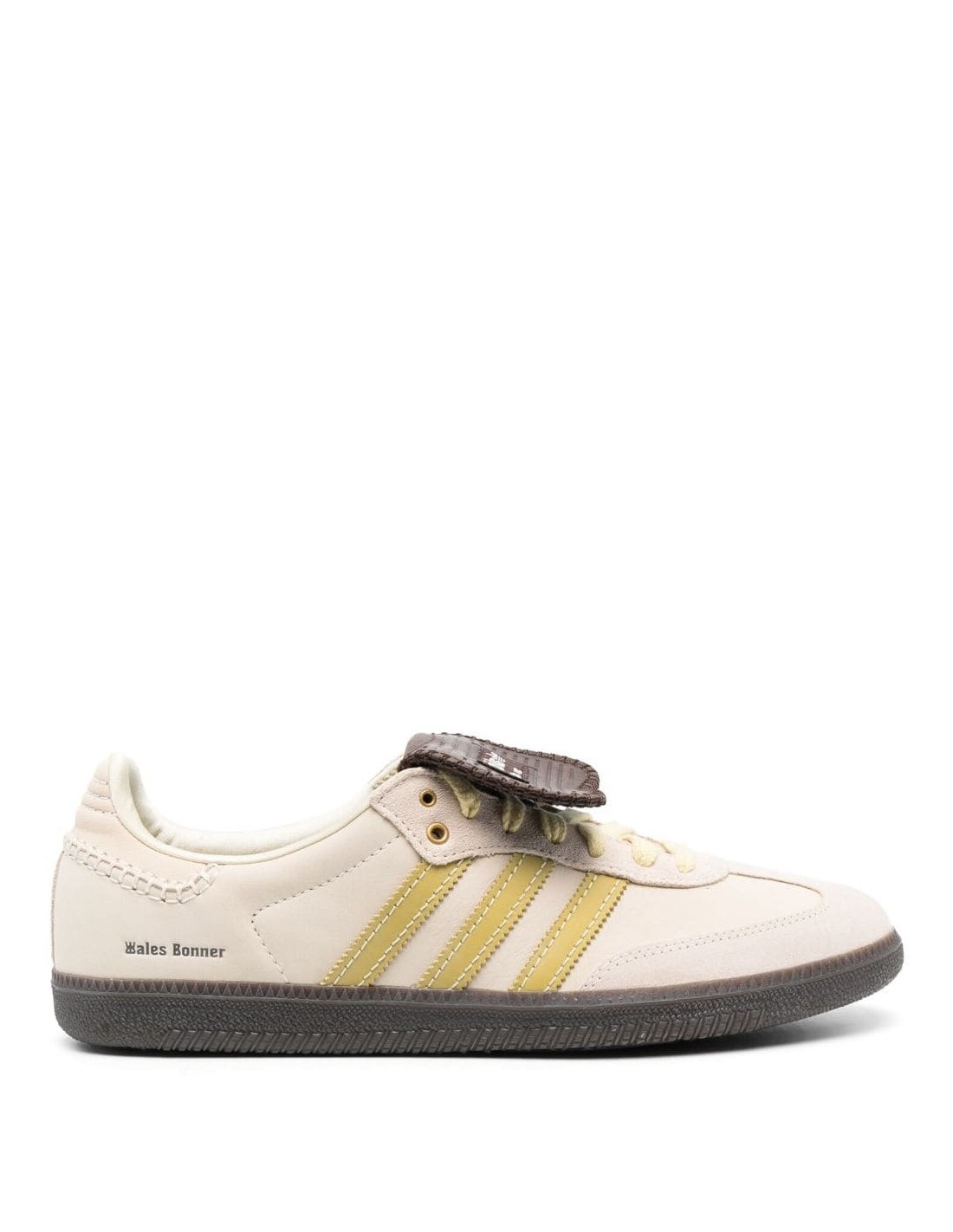 adidas originals wb samba nubuck - id0217 ecru tint almost yellow dark ...