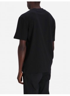 hugo t-shirt man dalkan 50494591 001 Talla S Color negro